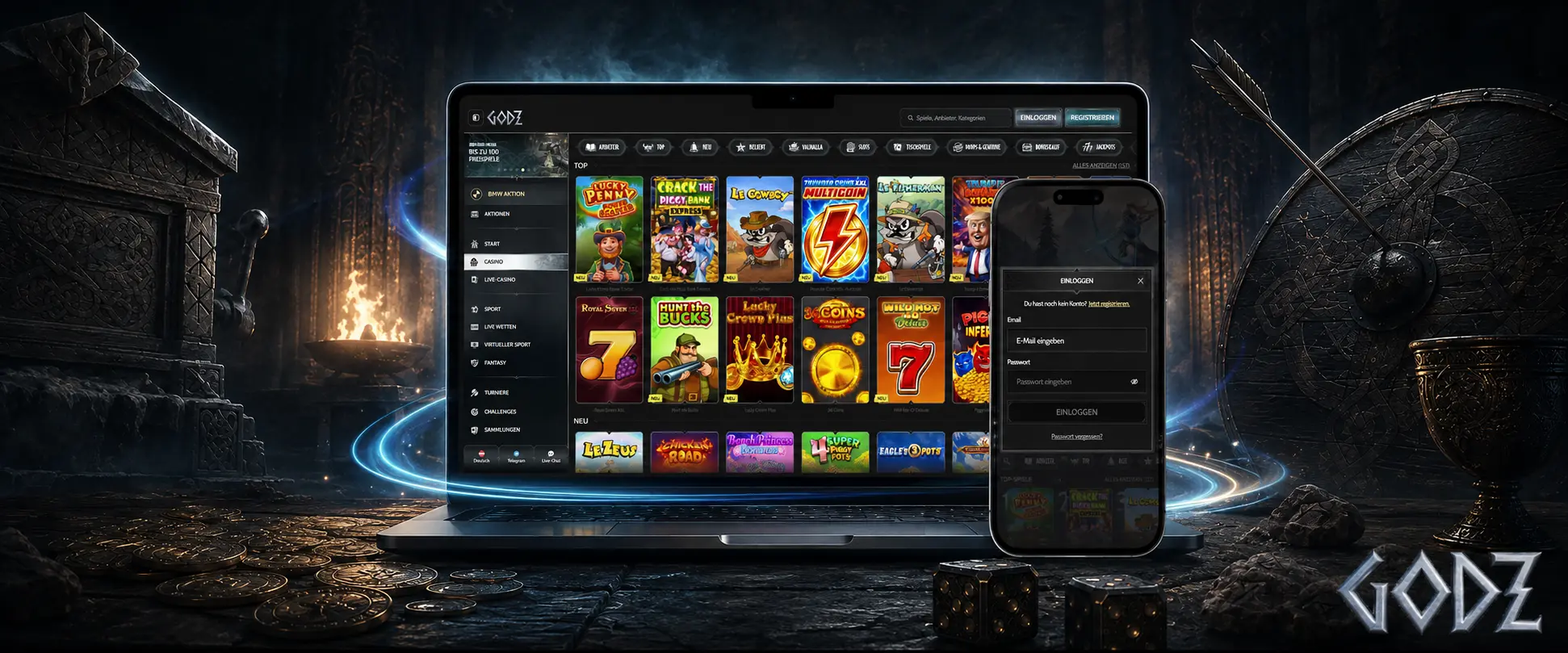 Casino Spiele
